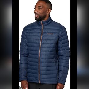 FLYLOW Men's General's Navy Down Puffer Jacket